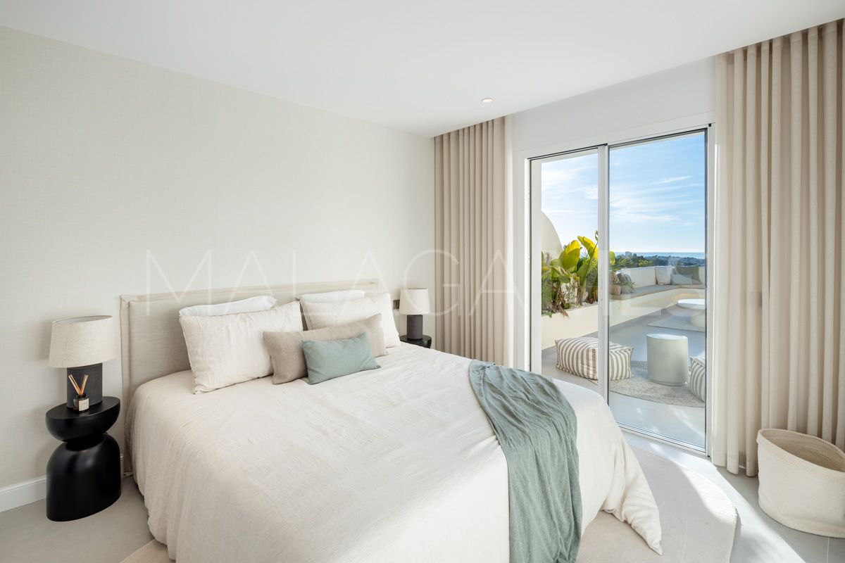 Duplex penthouse for sale in Les Belvederes