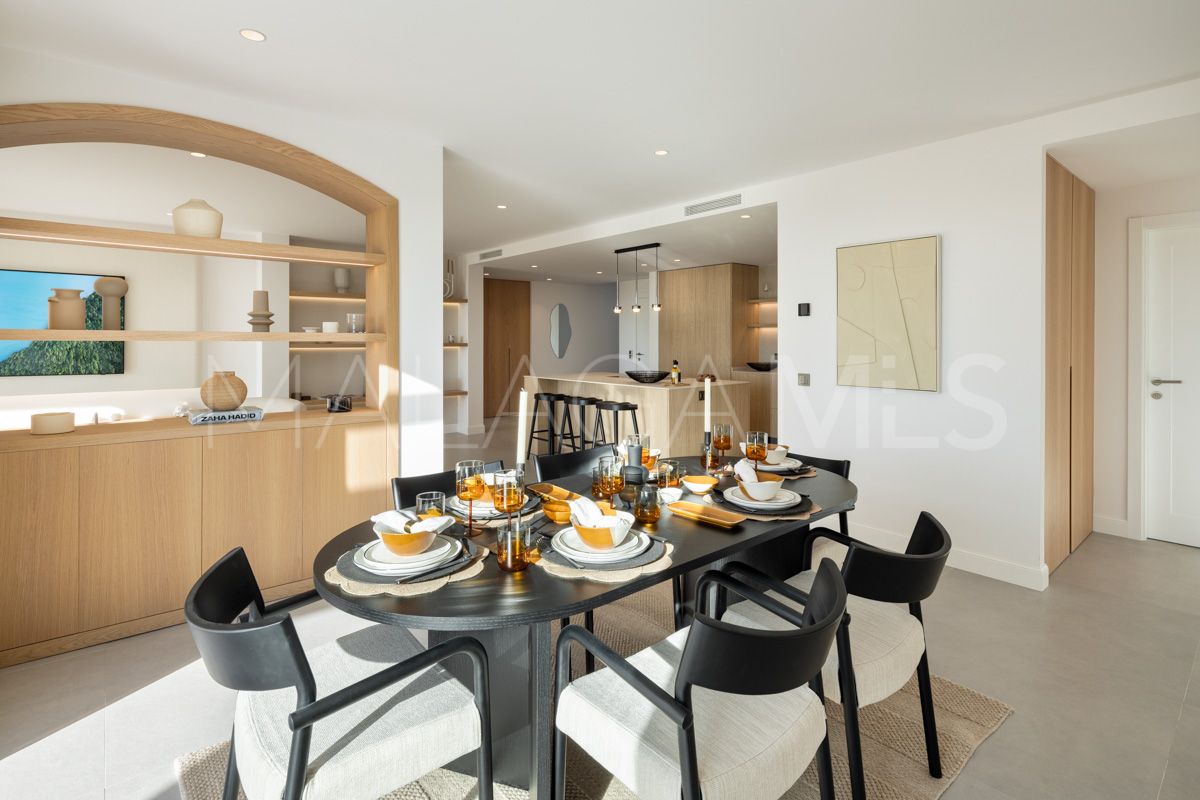 Duplex penthouse for sale in Les Belvederes