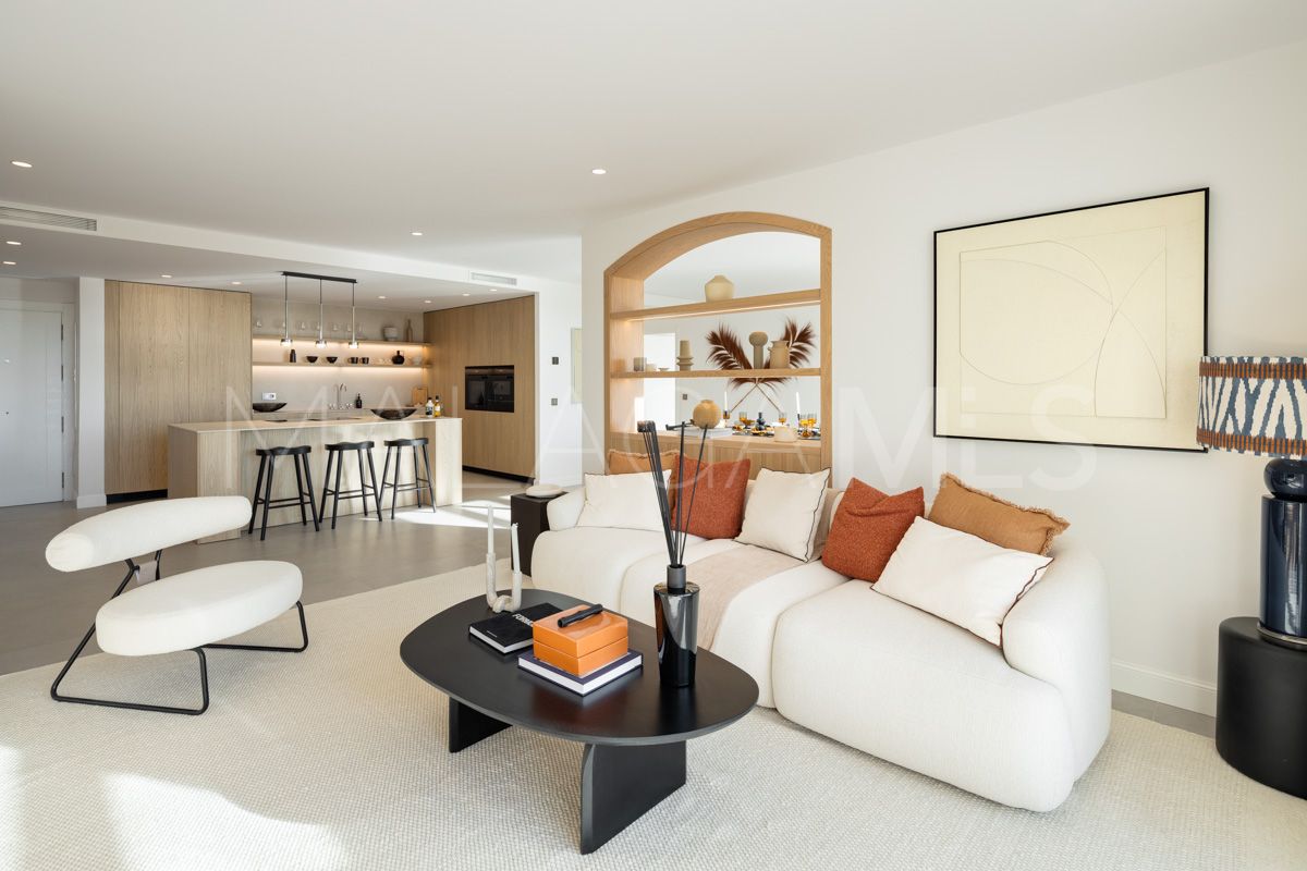 Duplex penthouse for sale in Les Belvederes