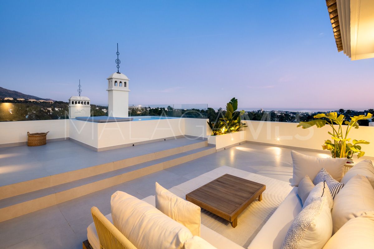 Duplex penthouse for sale in Les Belvederes