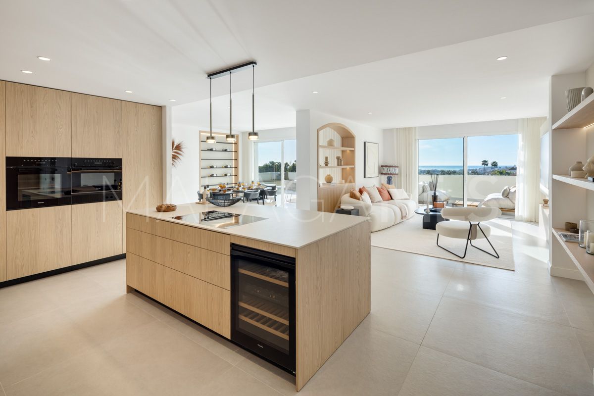 Duplex penthouse for sale in Les Belvederes