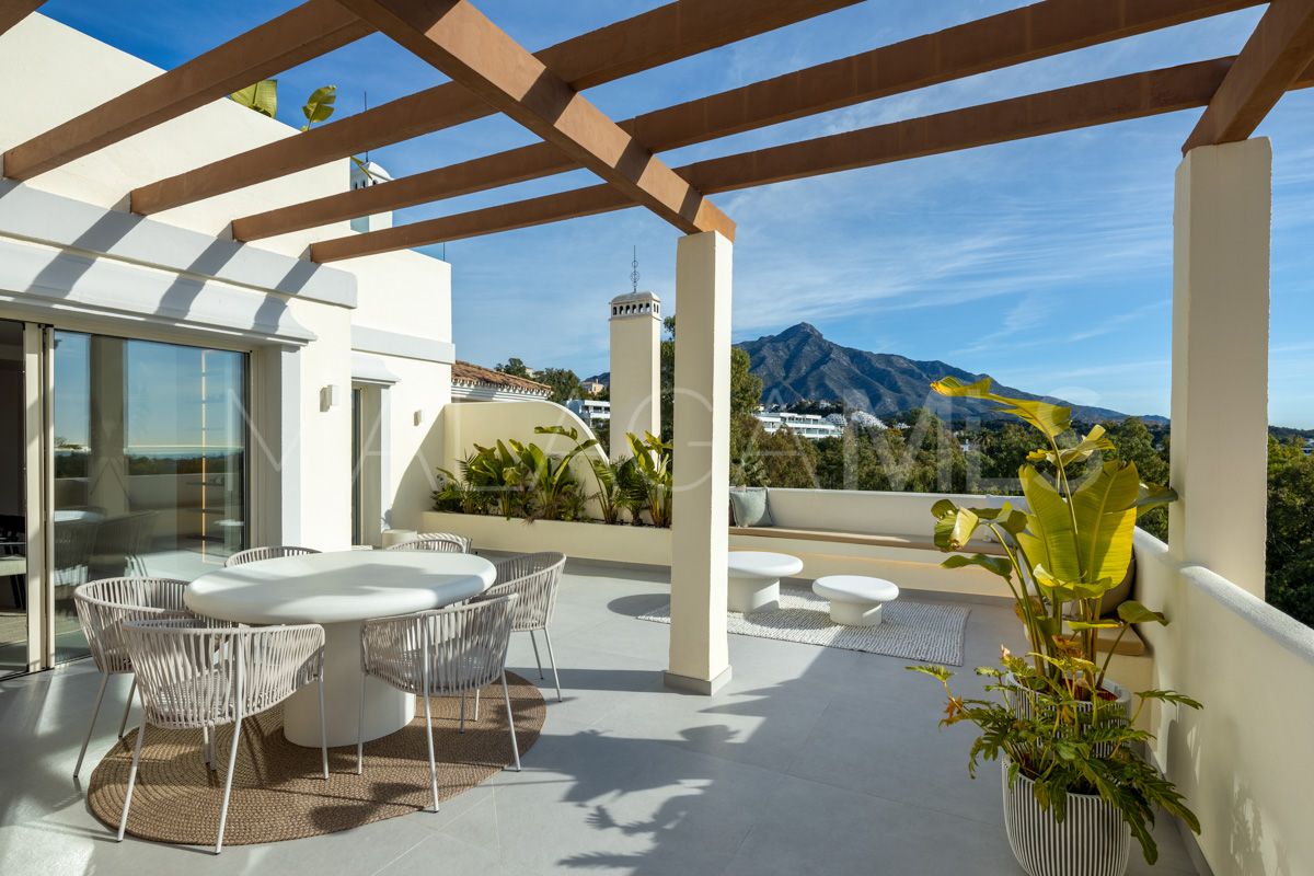 Duplex penthouse for sale in Les Belvederes