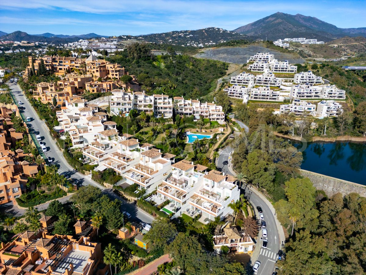 Duplex penthouse for sale in Les Belvederes
