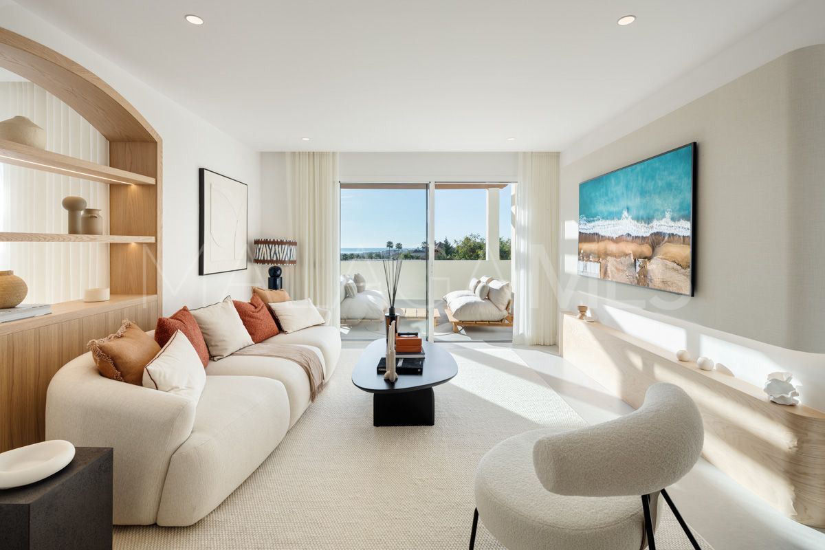 Duplex penthouse for sale in Les Belvederes