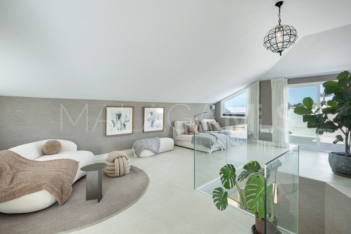 Takvåning for sale in Marbella Golden Mile