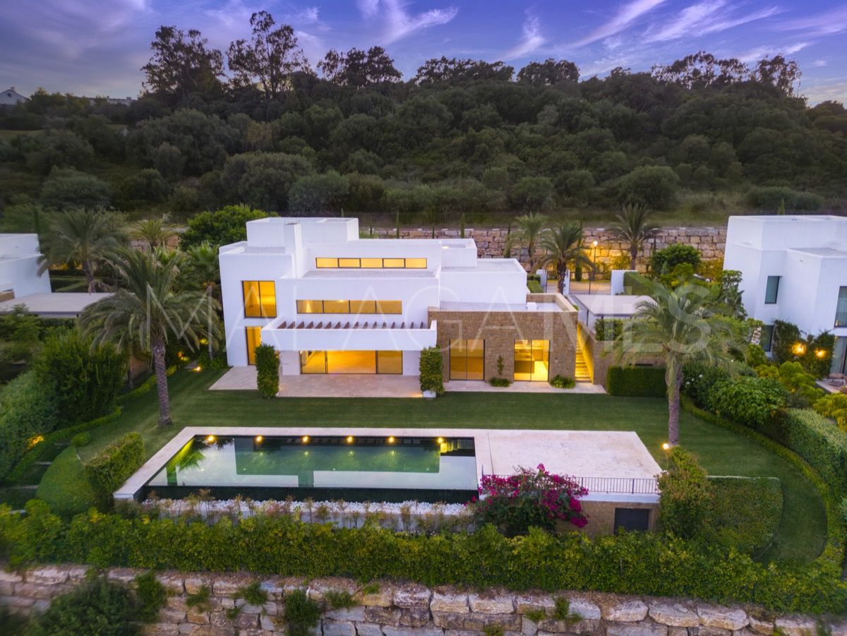 Villa for sale in Finca Cortesin de 5 bedrooms