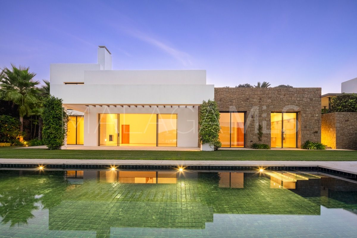 Villa for sale in Finca Cortesin de 5 bedrooms