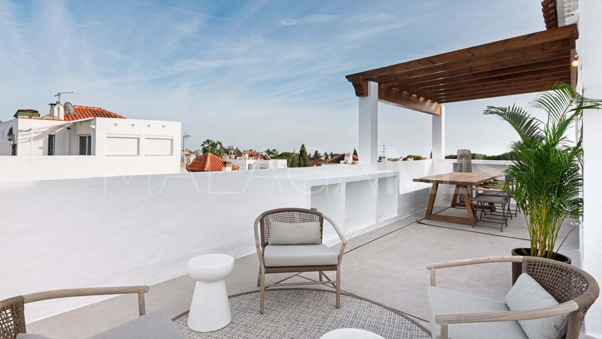 Radhus for sale in Marbella Golden Mile