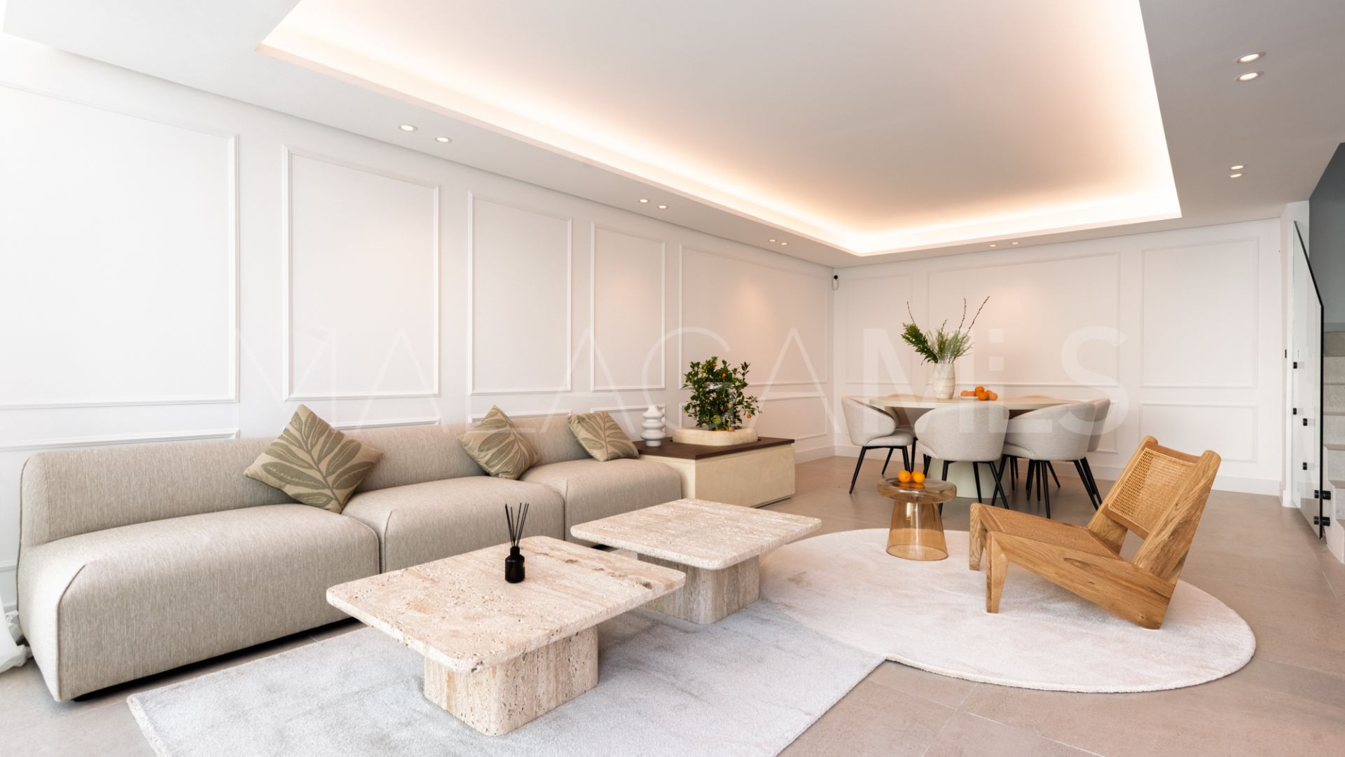 Radhus for sale in Marbella Golden Mile