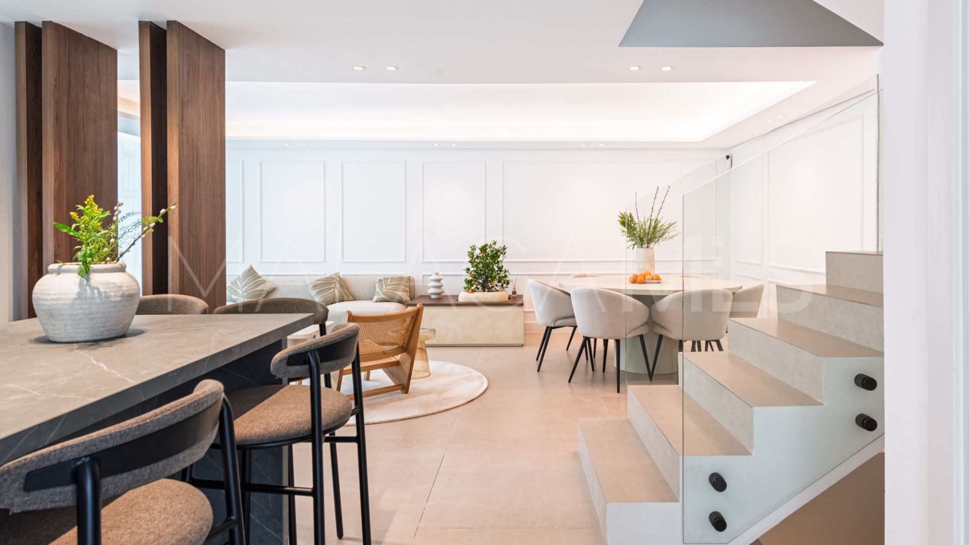Radhus for sale in Marbella Golden Mile
