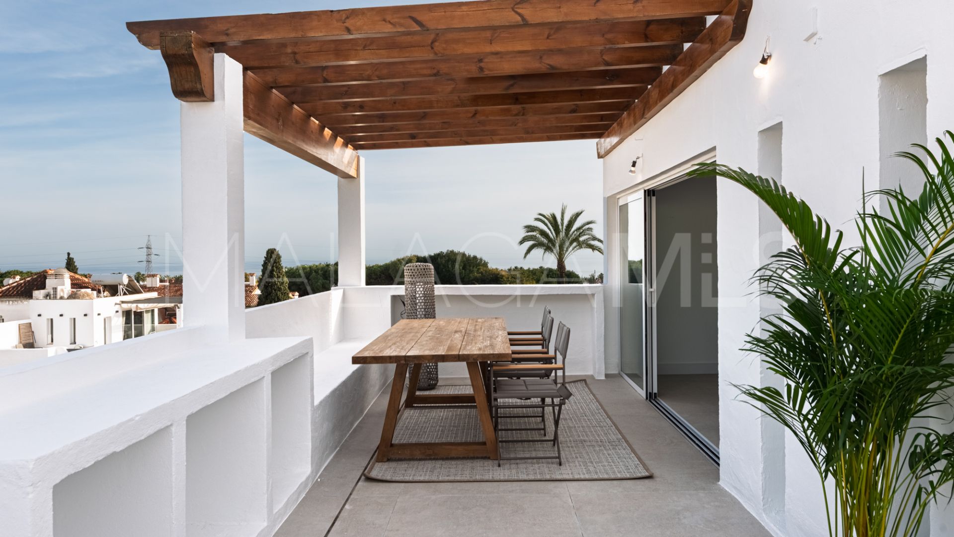 Radhus for sale in Marbella Golden Mile