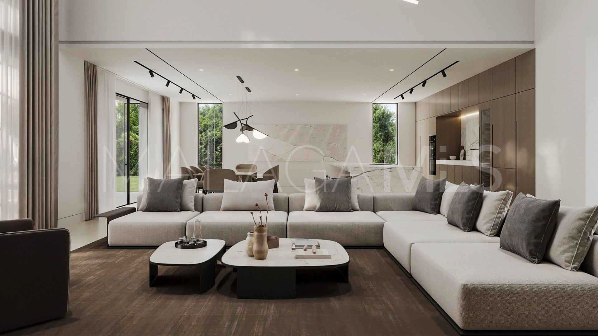 For sale Rocio de Nagüeles villa