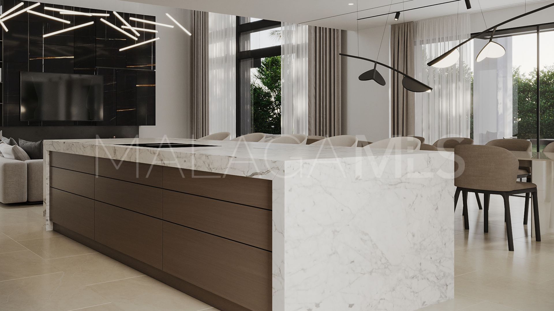 For sale Rocio de Nagüeles villa