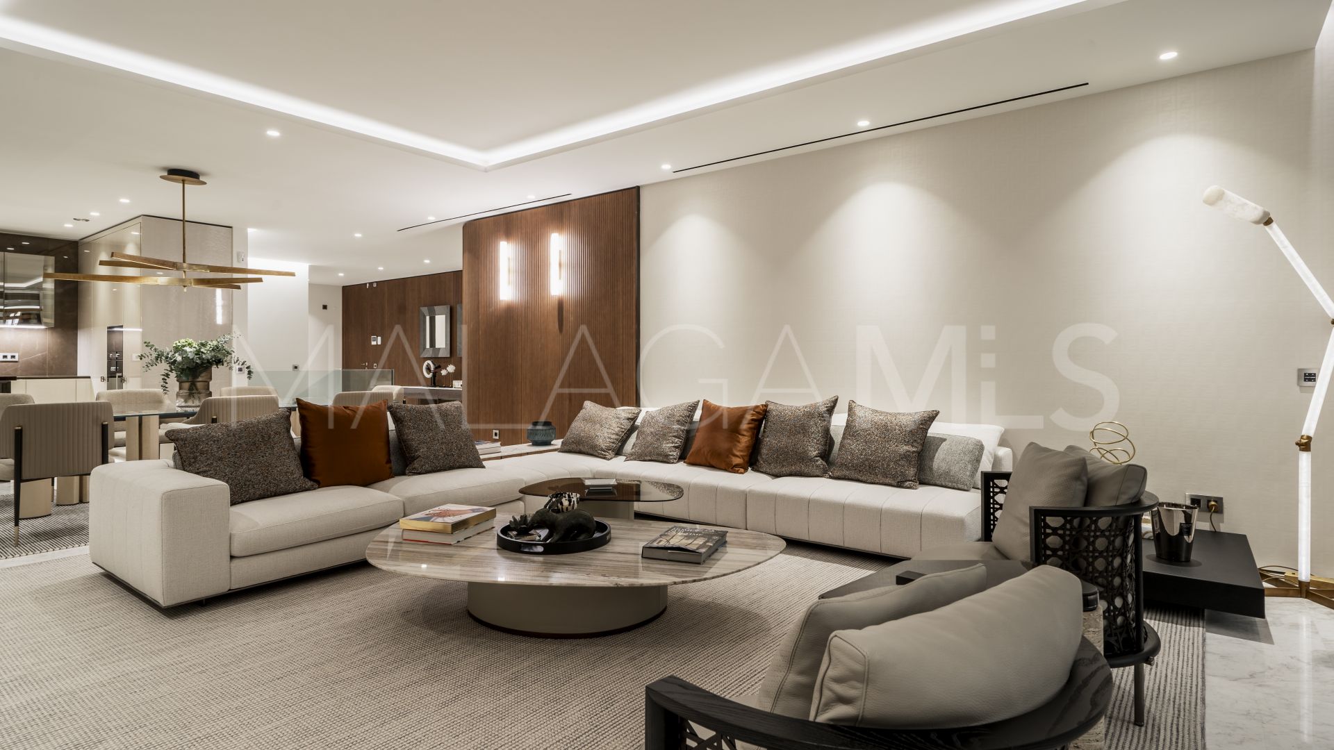 Erdgeschosswohnung for sale in Marbella Goldene Meile