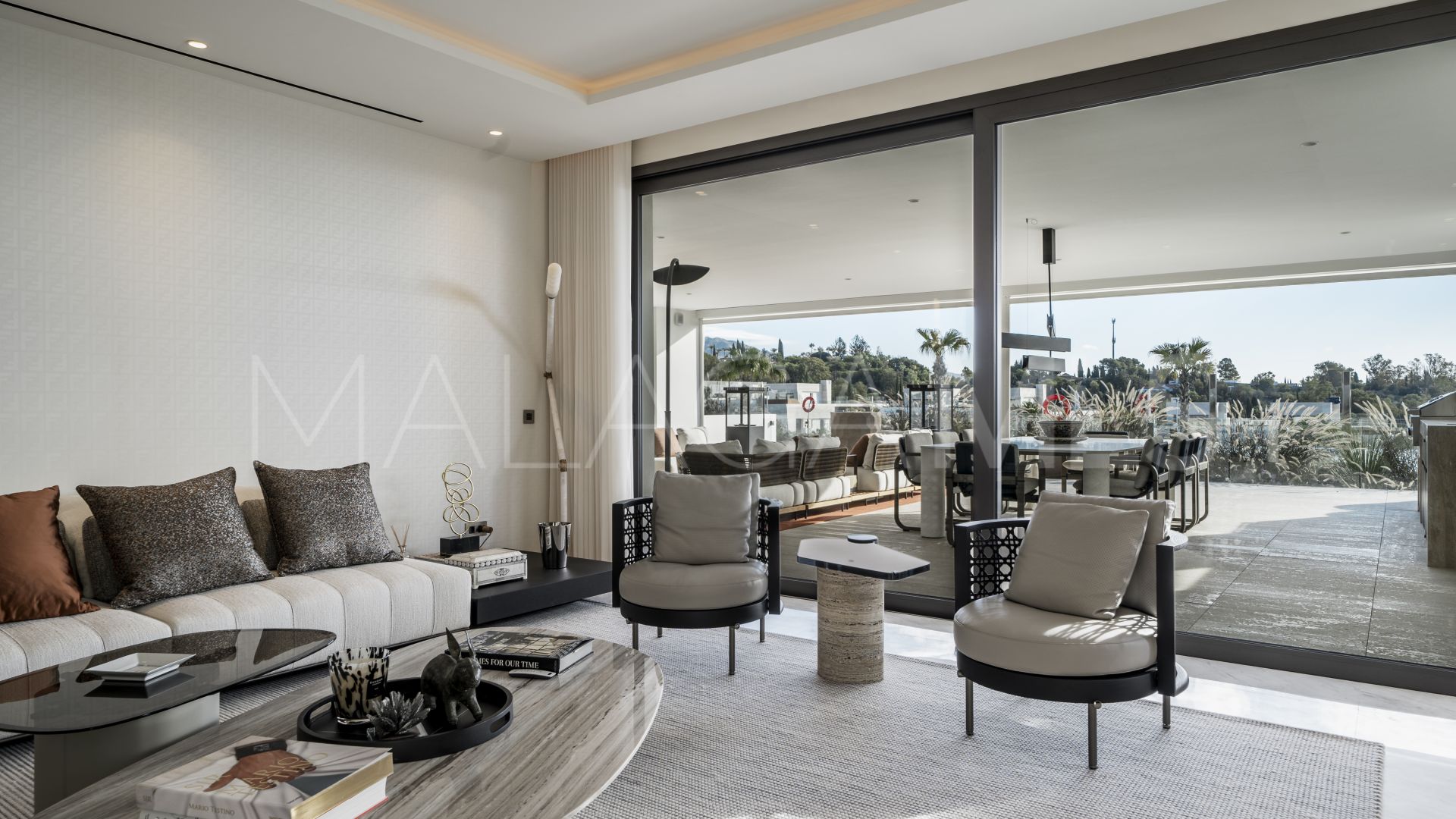 Erdgeschosswohnung for sale in Marbella Goldene Meile