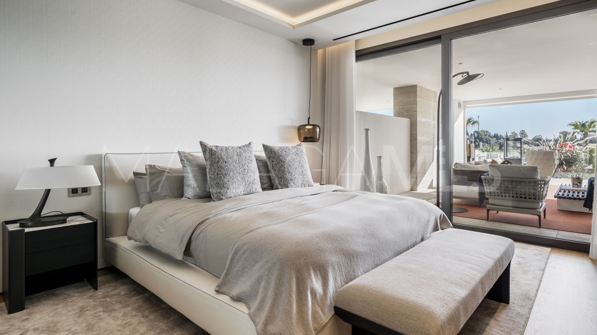Erdgeschosswohnung for sale in Marbella Goldene Meile