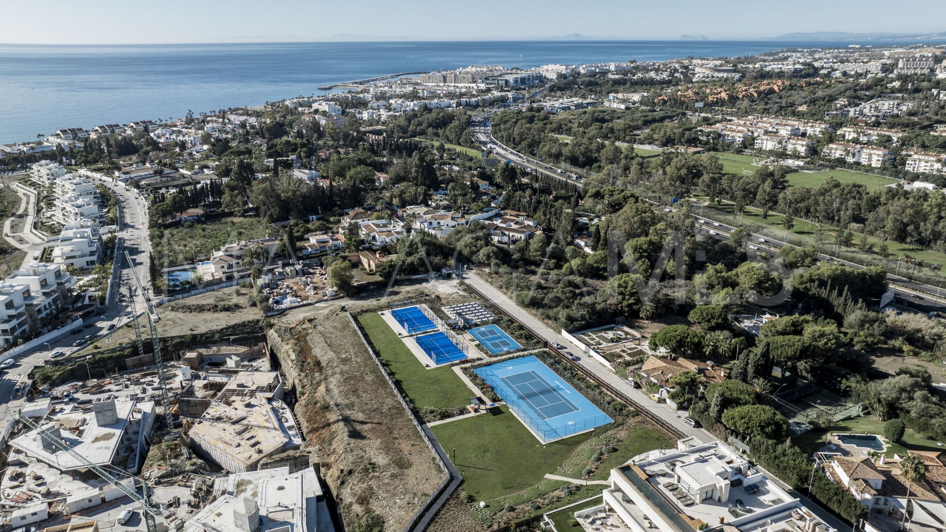 Erdgeschosswohnung for sale in Marbella Goldene Meile