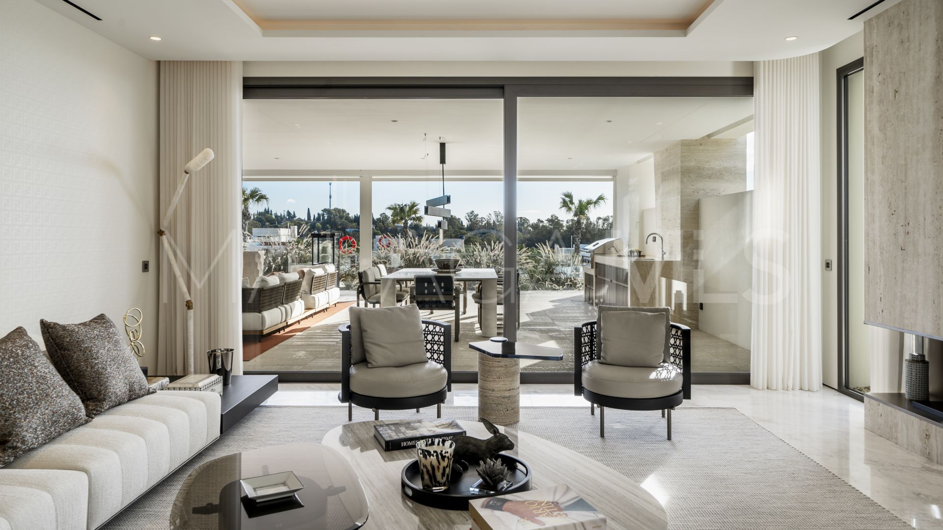 Erdgeschosswohnung for sale in Marbella Goldene Meile