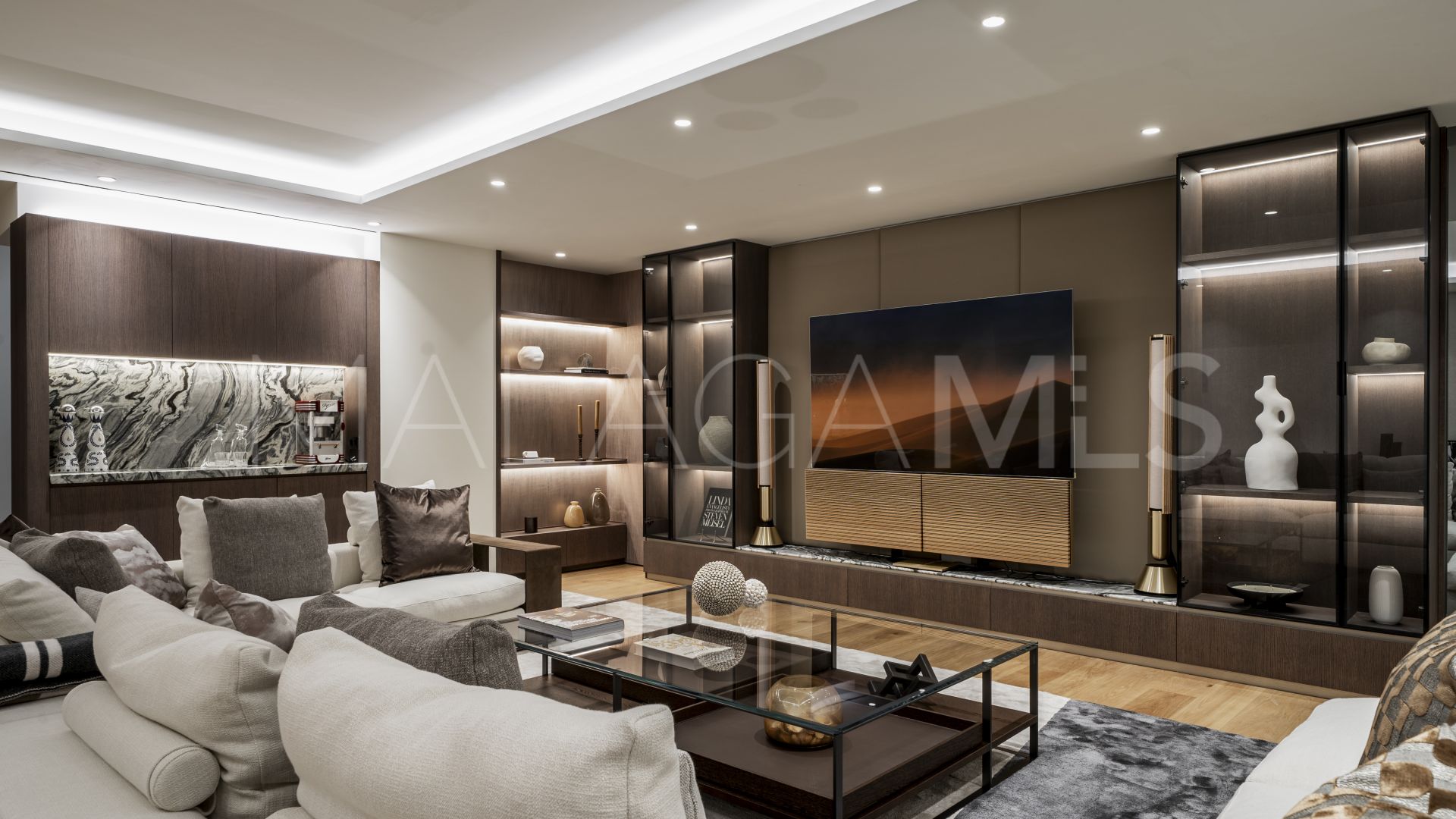 Erdgeschosswohnung for sale in Marbella Goldene Meile