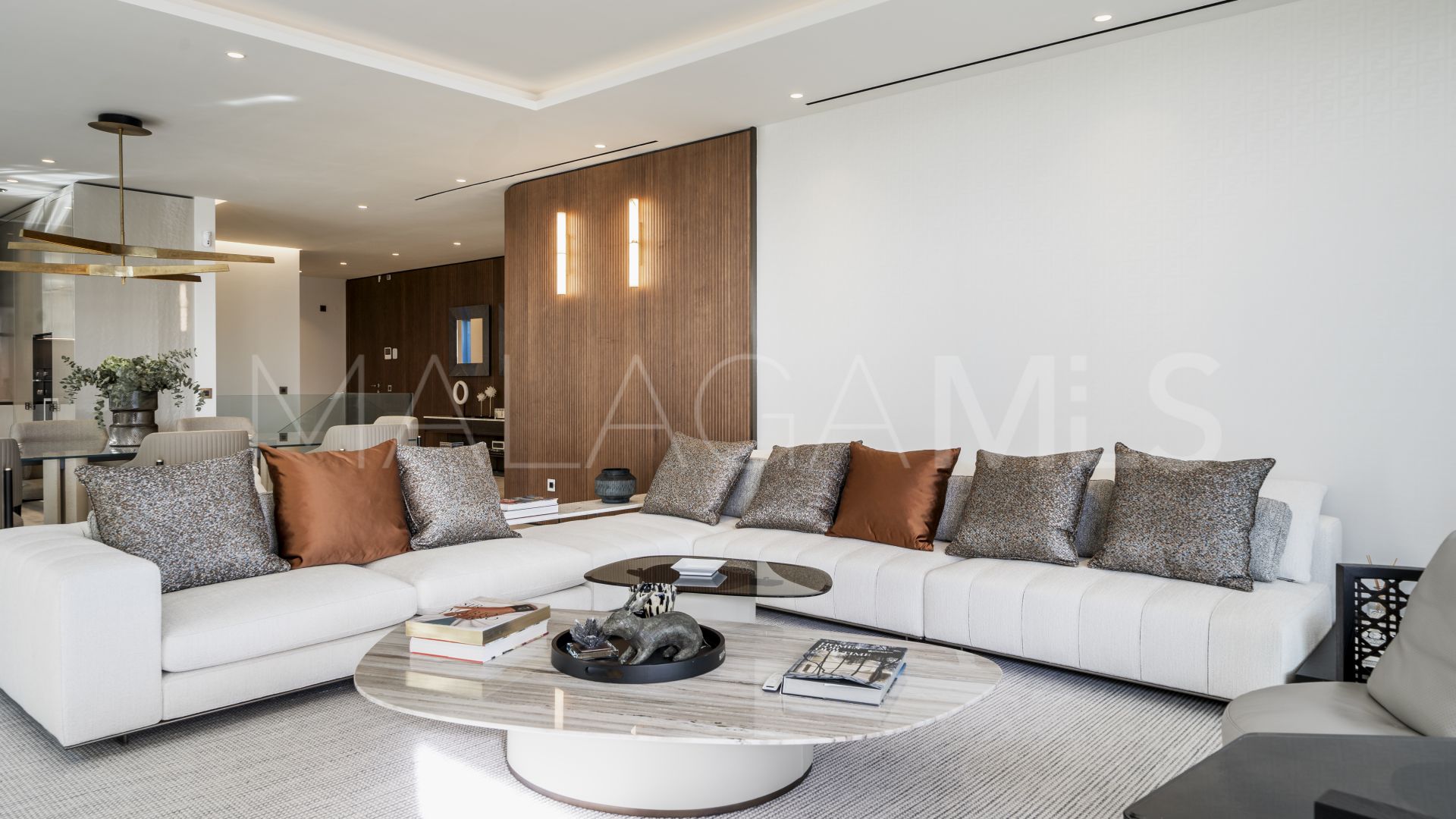 Erdgeschosswohnung for sale in Marbella Goldene Meile