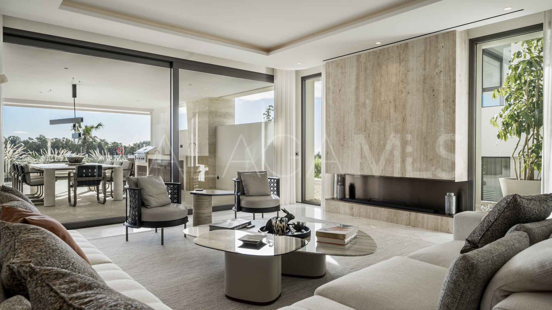 Erdgeschosswohnung for sale in Marbella Goldene Meile