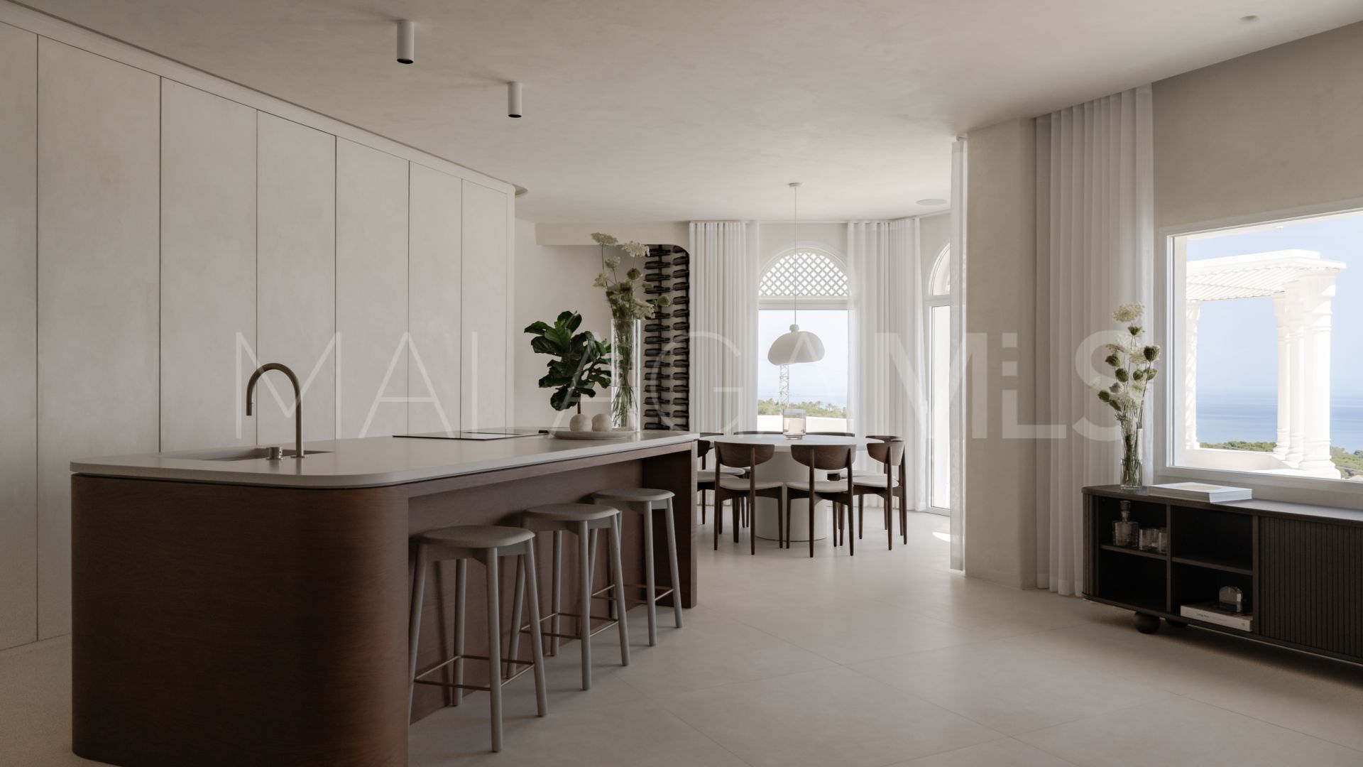 Marbella, atico duplex for sale with 3 bedrooms