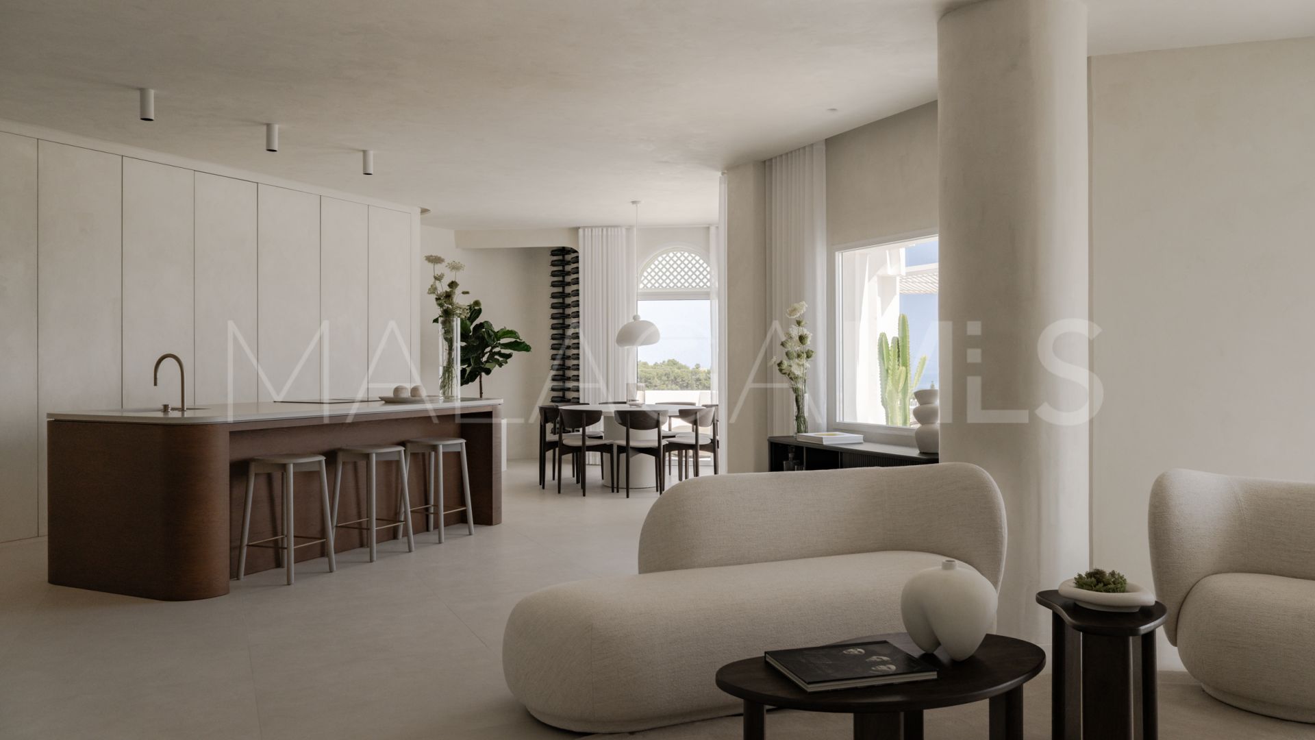 Marbella, atico duplex for sale with 3 bedrooms
