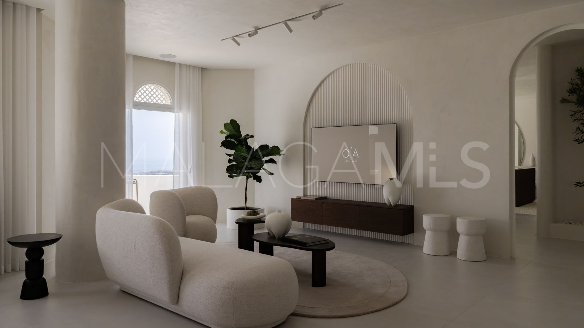 Marbella, atico duplex for sale with 3 bedrooms