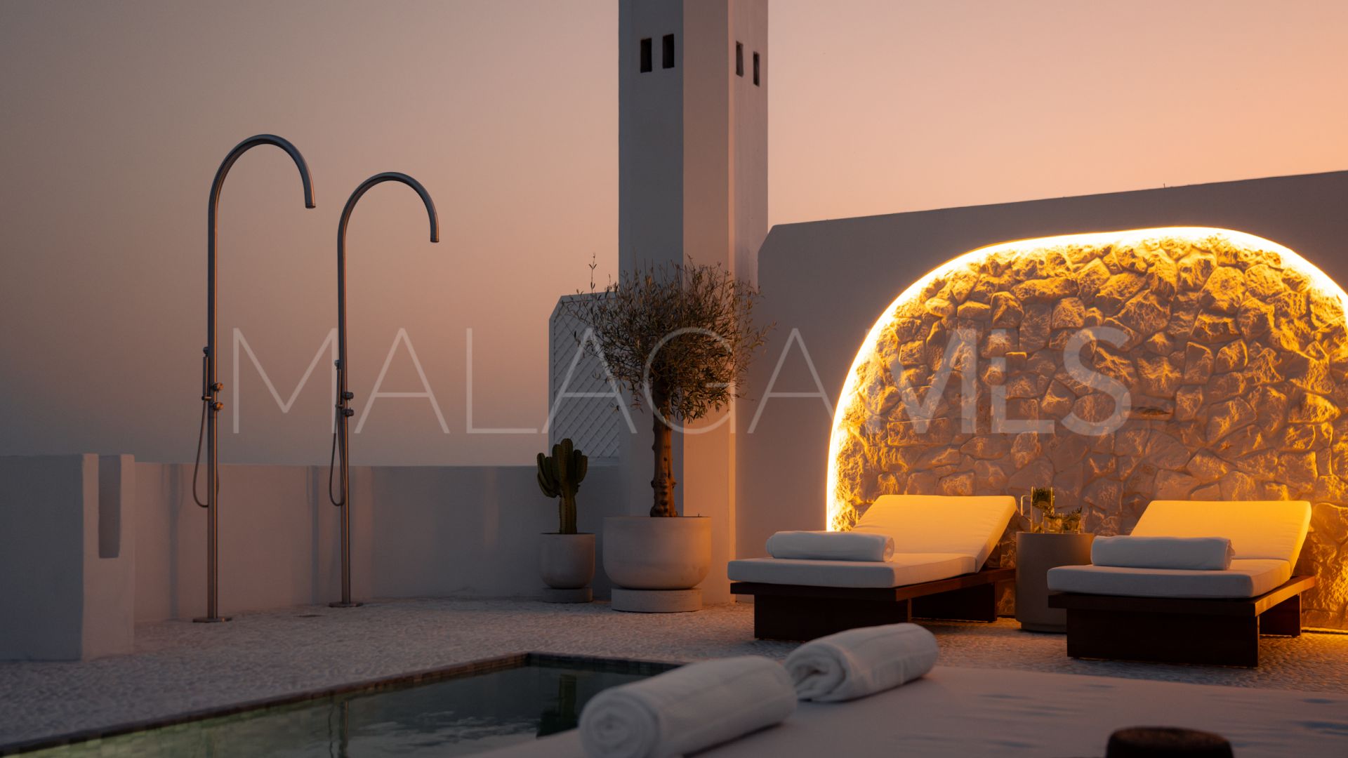 Marbella, atico duplex for sale with 3 bedrooms