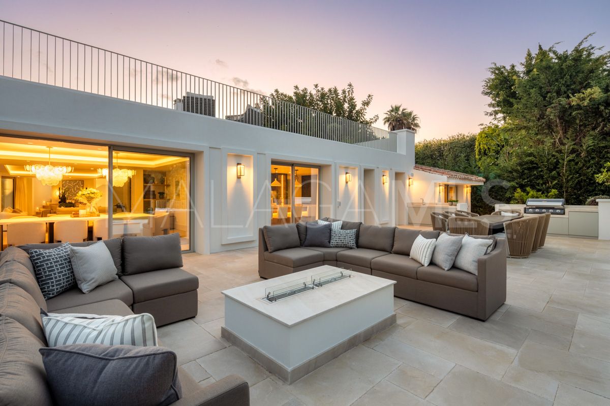Villa for sale in Rocio de Nagüeles