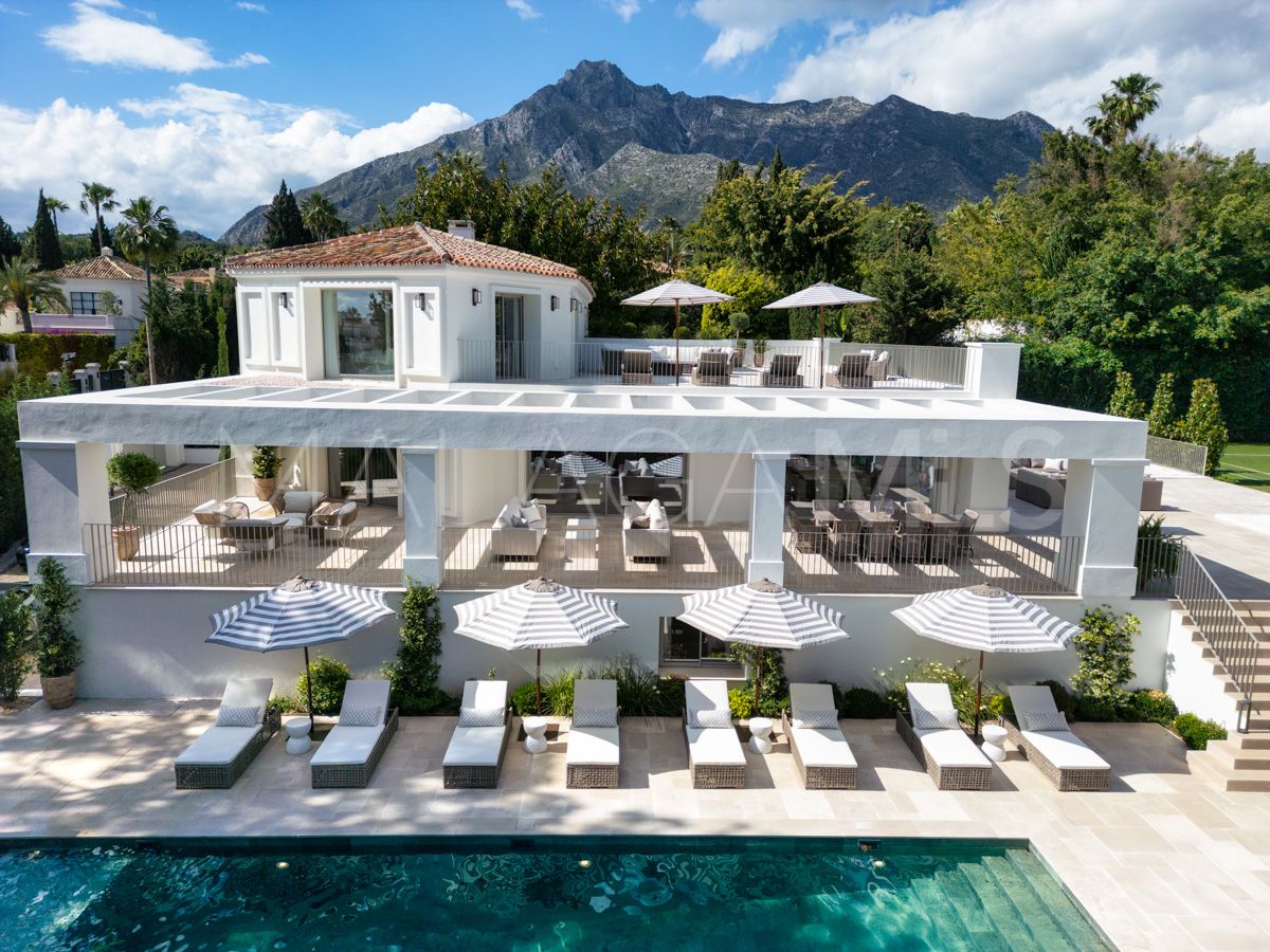 Villa for sale in Rocio de Nagüeles