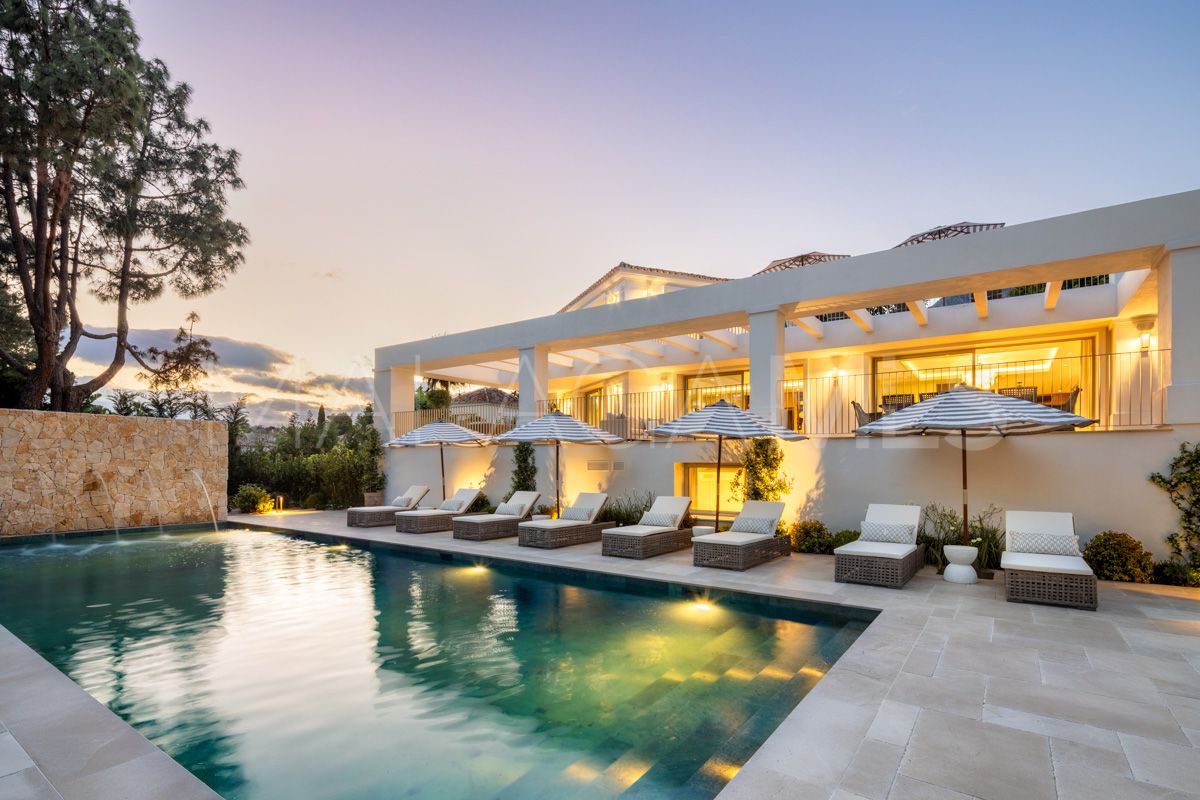 Villa for sale in Rocio de Nagüeles