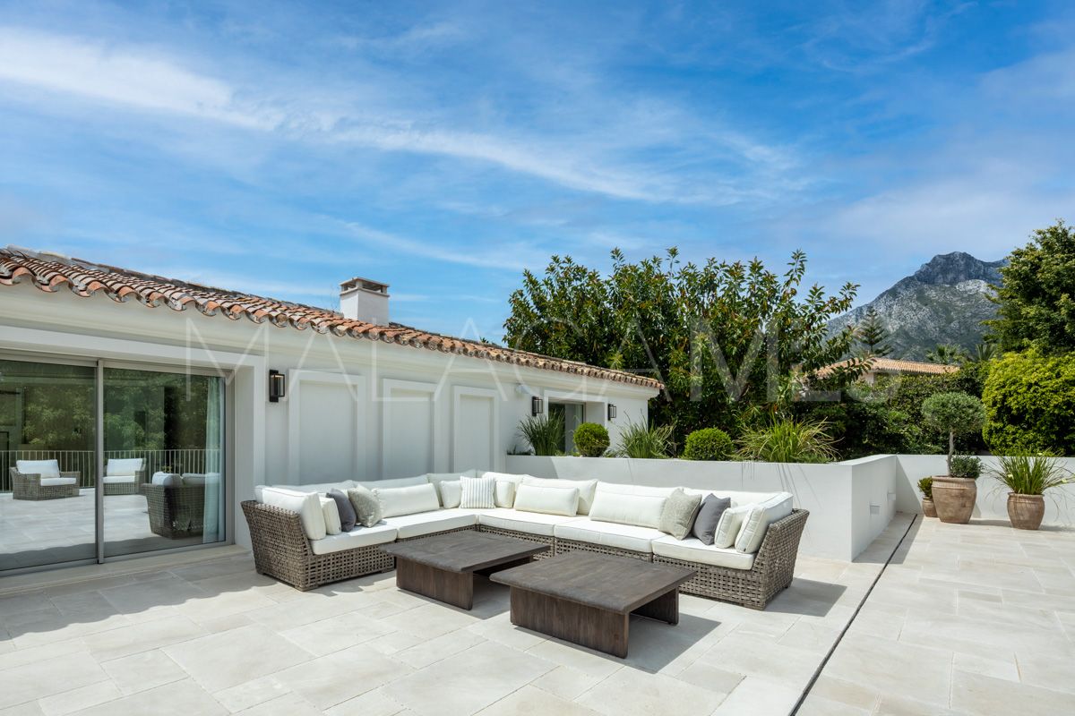 Villa for sale in Rocio de Nagüeles