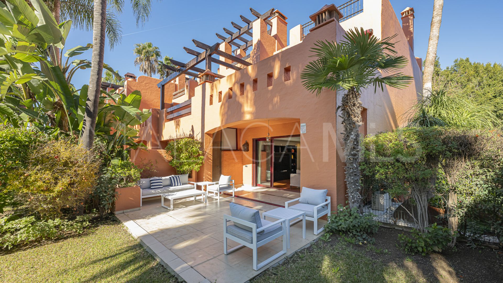 Radhus for sale in Monte Marbella Club