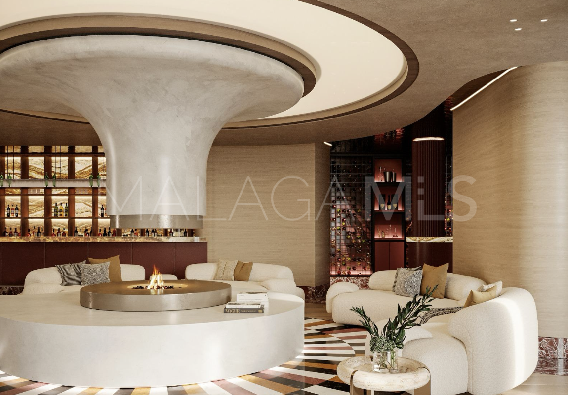 Ático a la venta in Marbella Golden Mile with 3 bedrooms