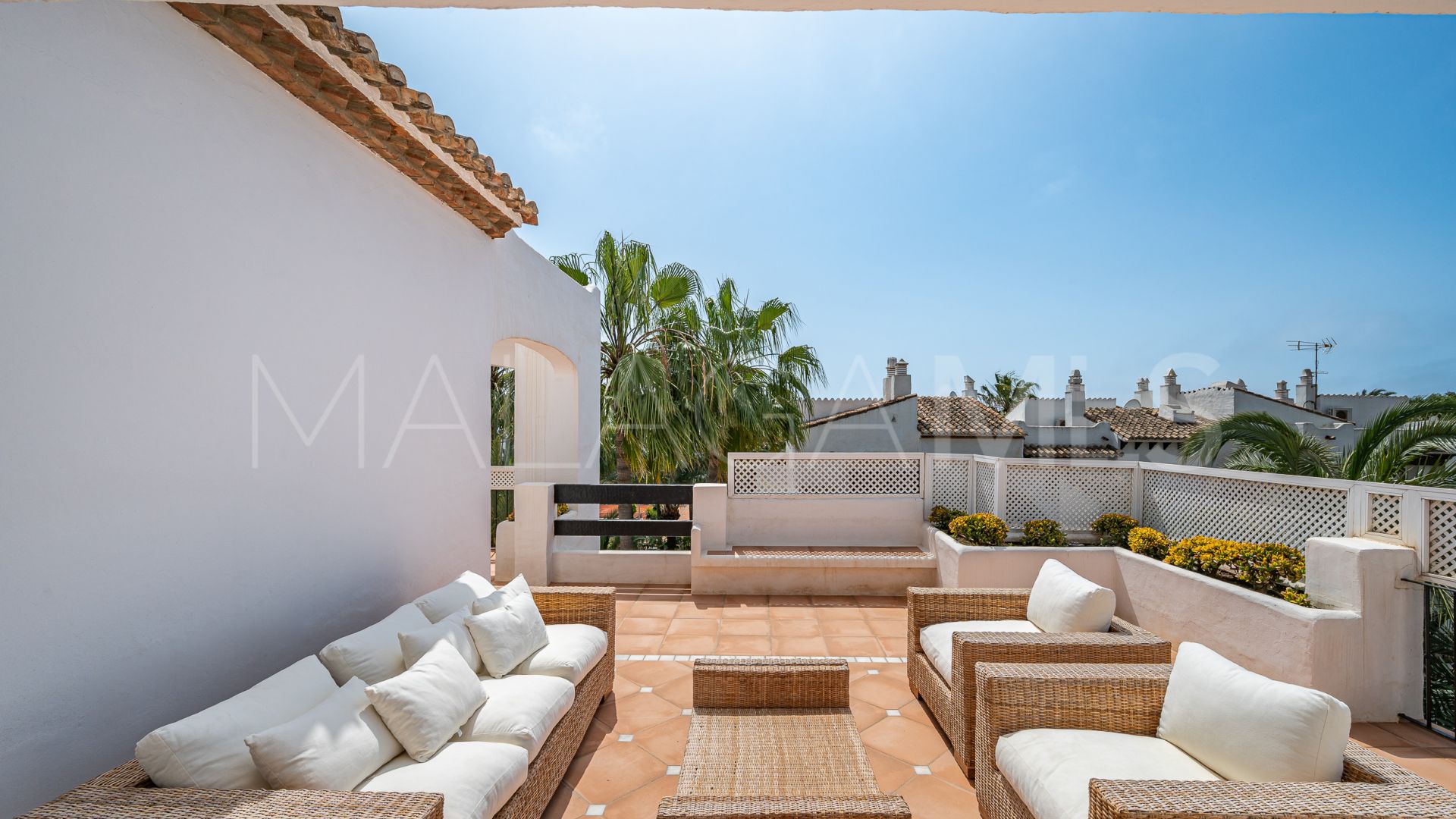 For sale Puente Romano duplex penthouse