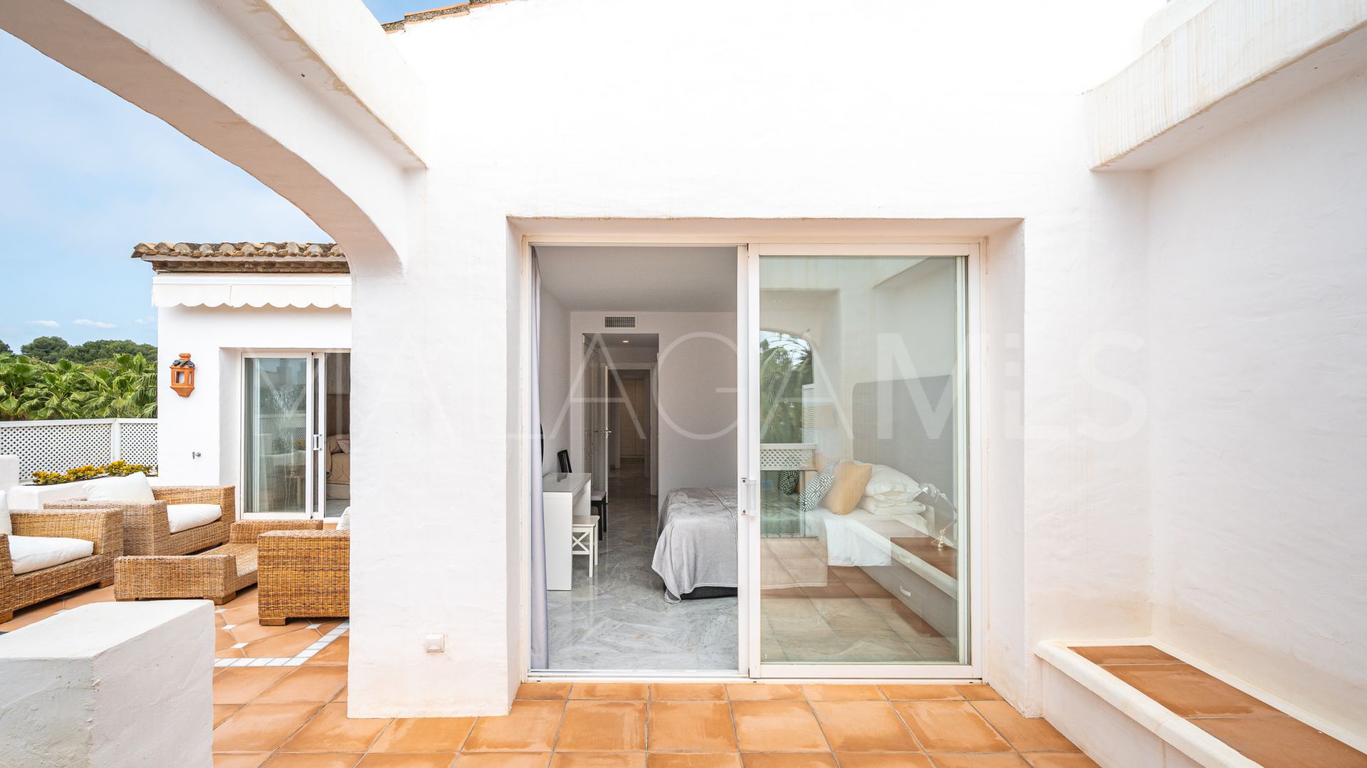 For sale Puente Romano duplex penthouse