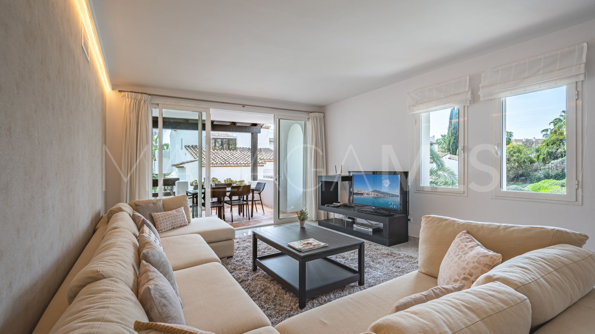 For sale Puente Romano duplex penthouse