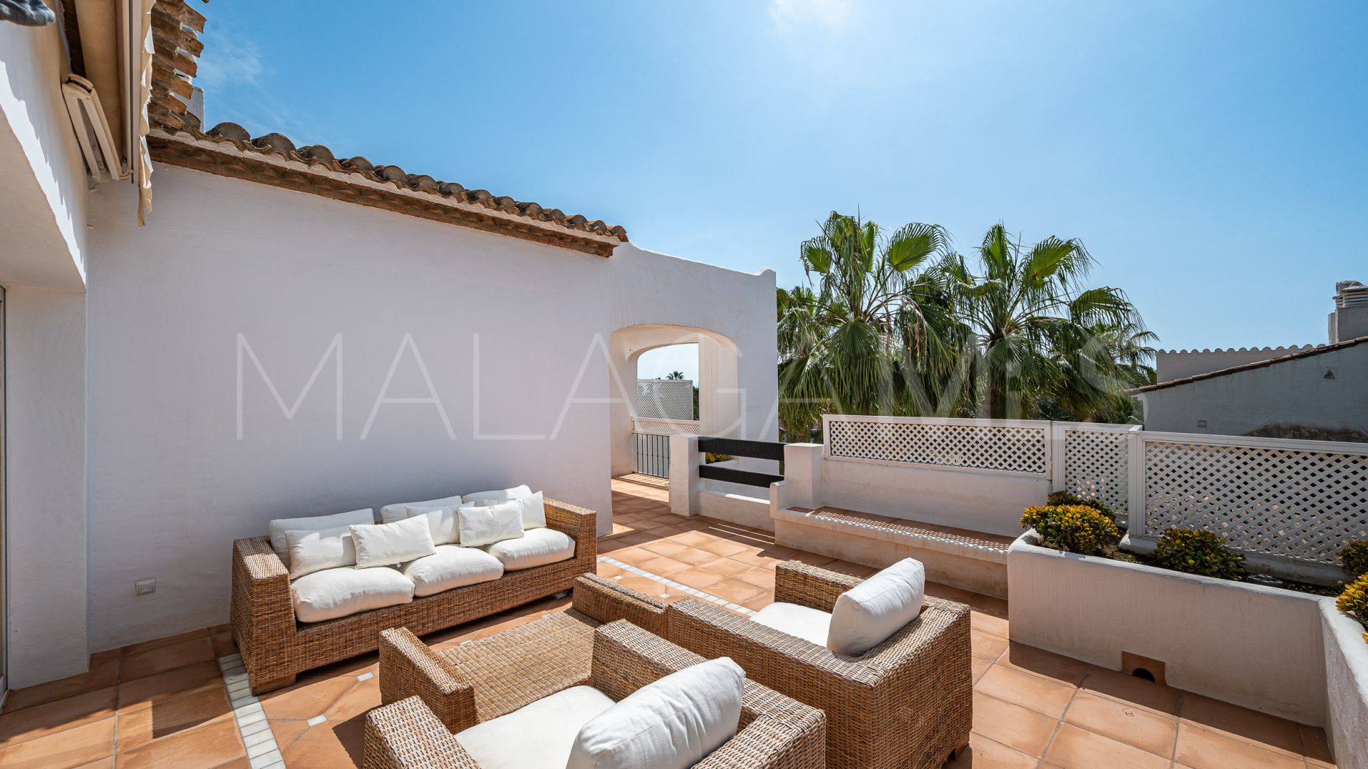 For sale Puente Romano duplex penthouse