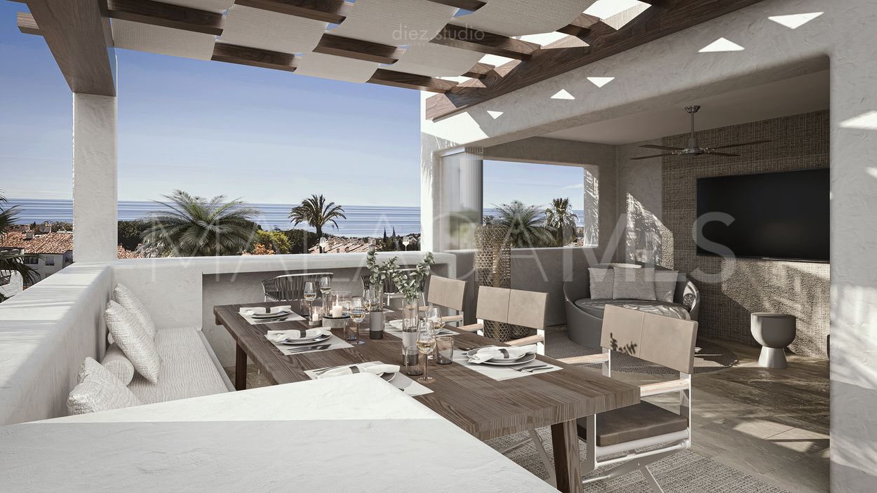 Town house for sale in Marbella Golden Mile