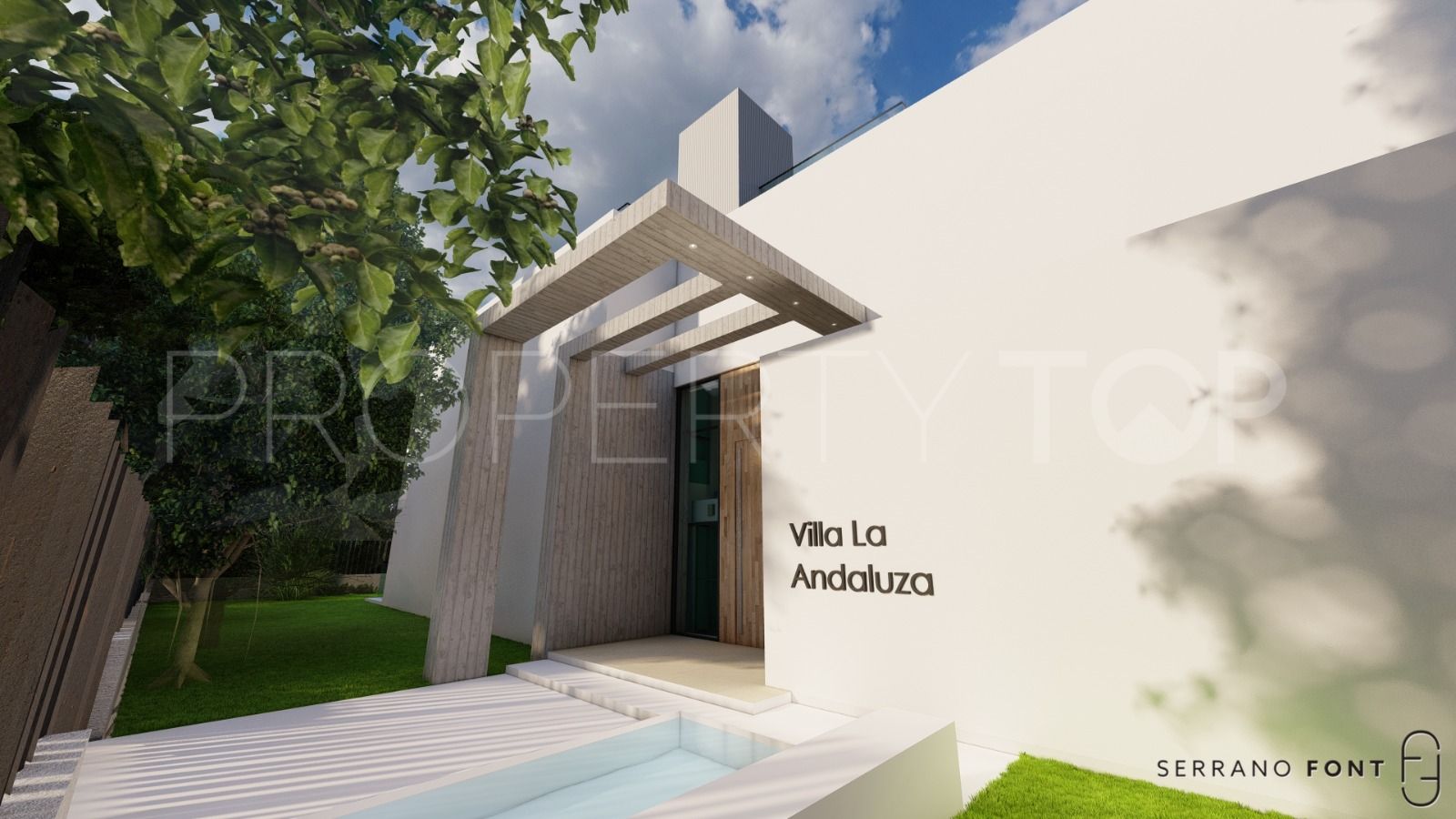 Villa en venta de 6 dormitorios en Parcelas del Golf