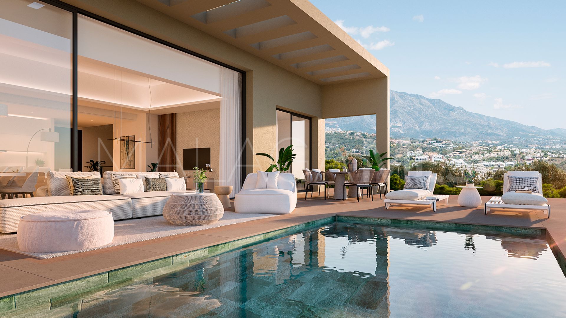 Se vende villa in Benahavis de 4 bedrooms