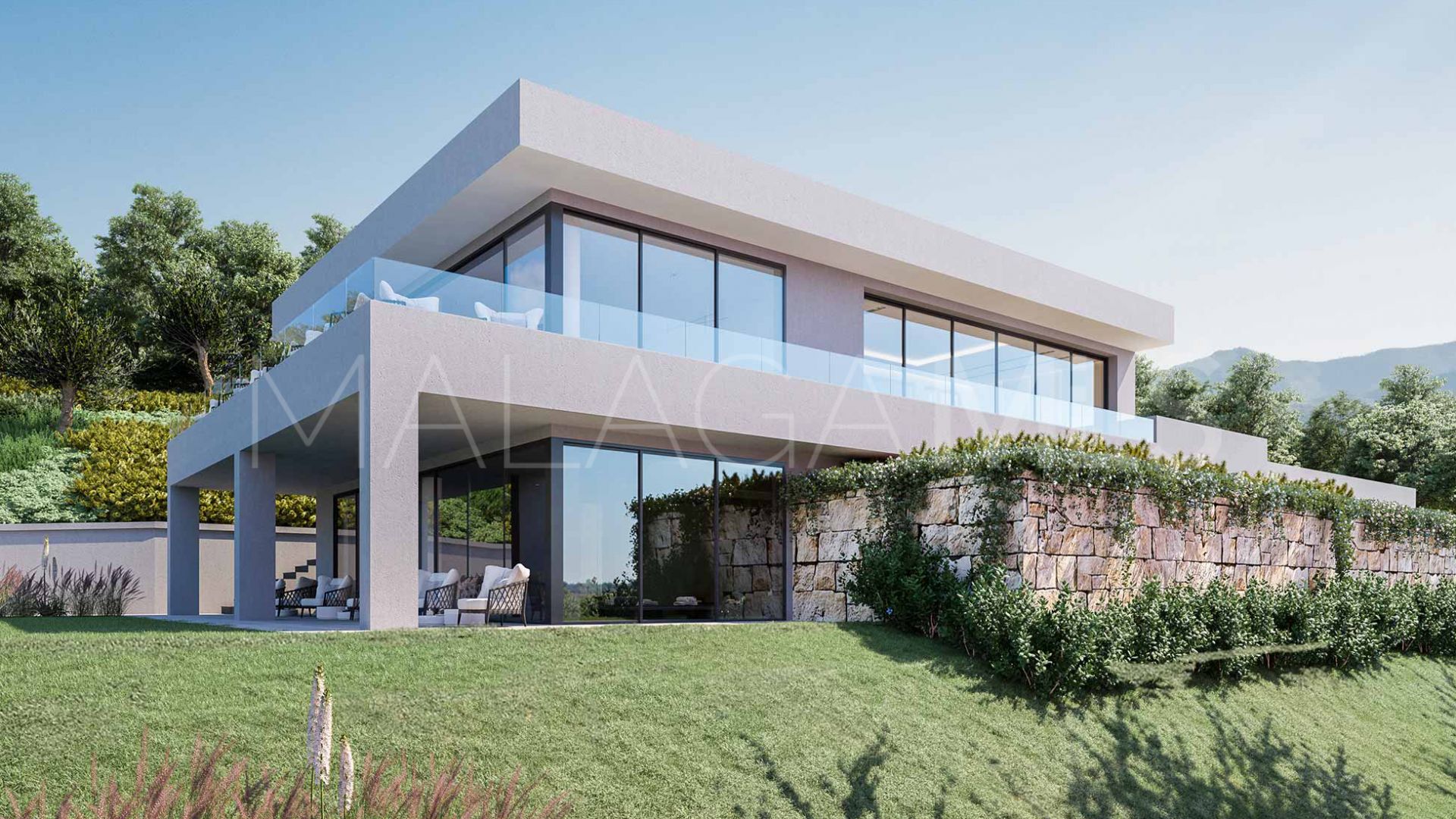 For sale villa with 4 bedrooms in Benahavis