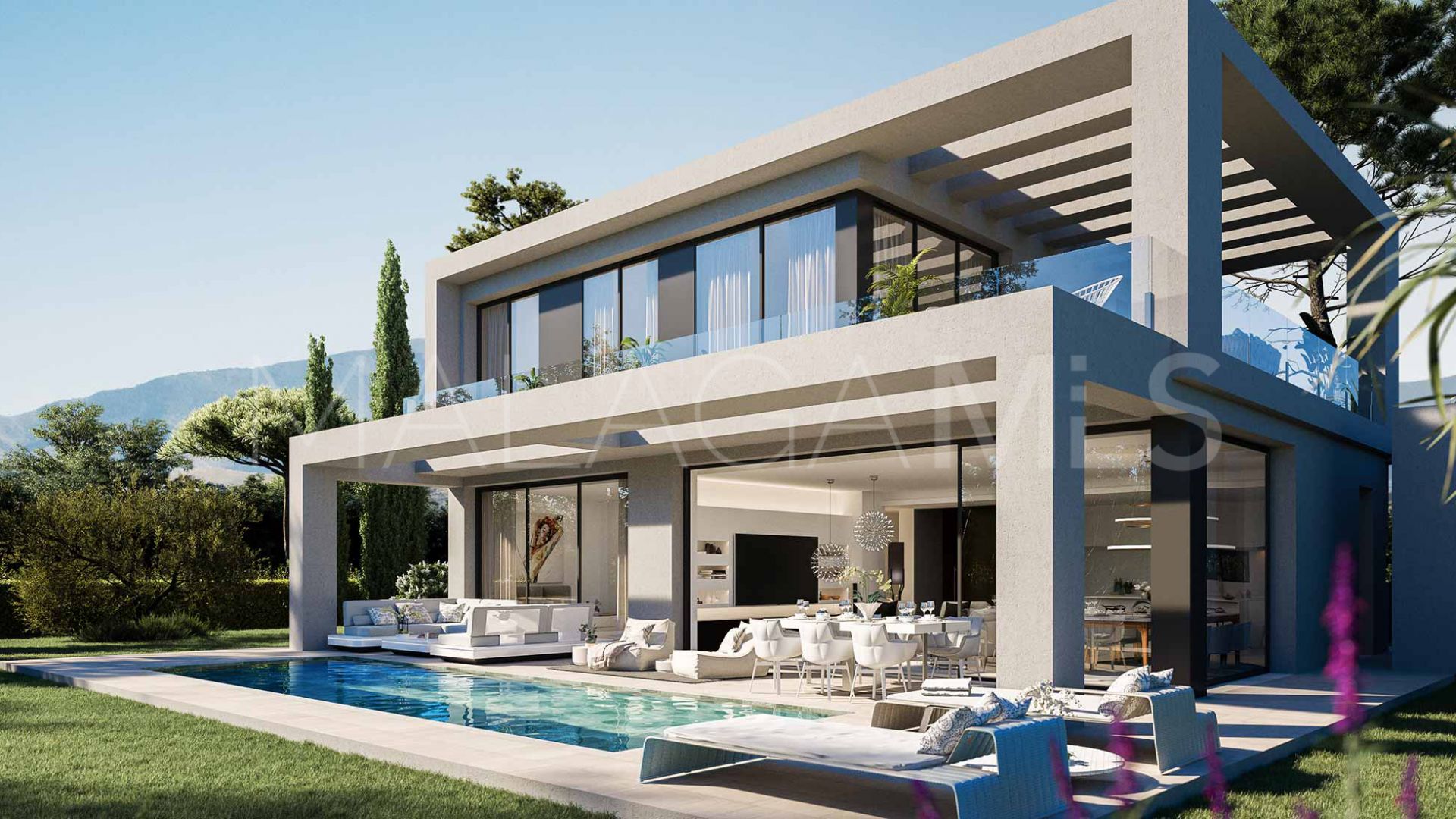 For sale villa with 4 bedrooms in Benahavis