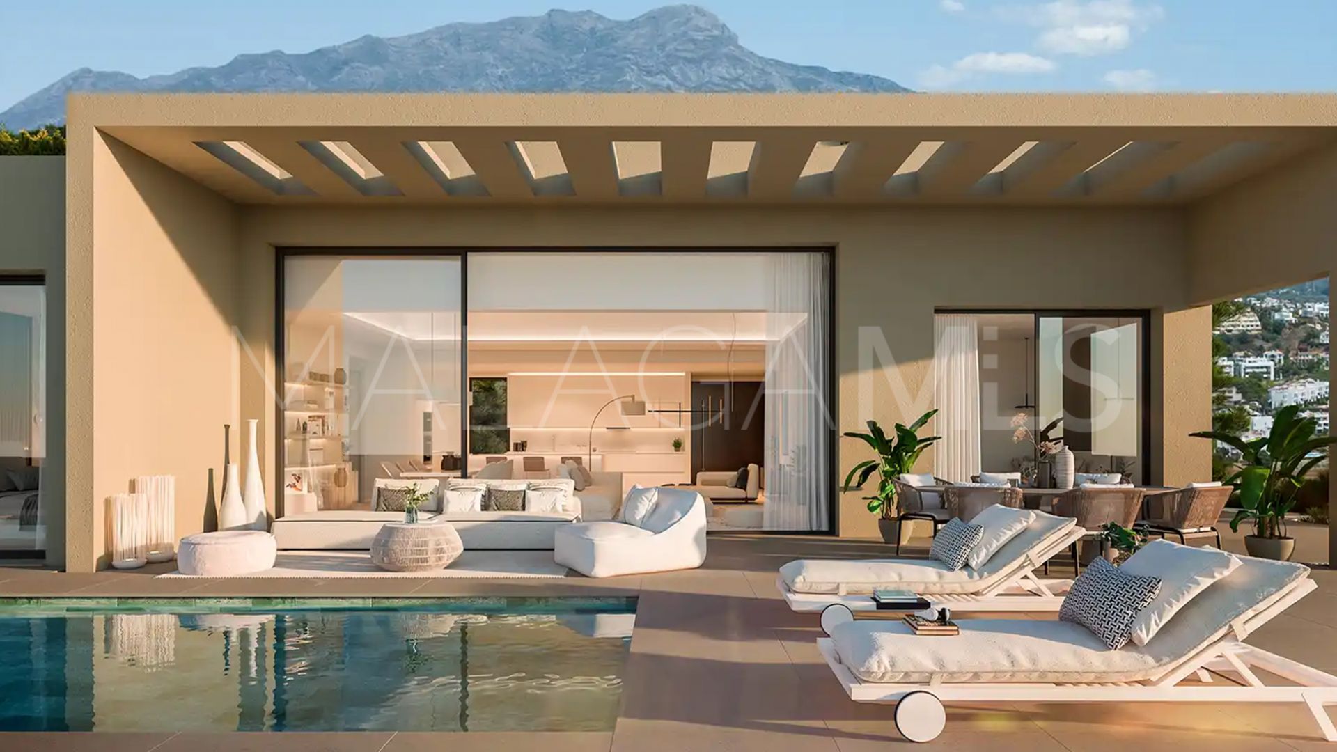 For sale villa with 4 bedrooms in Benahavis