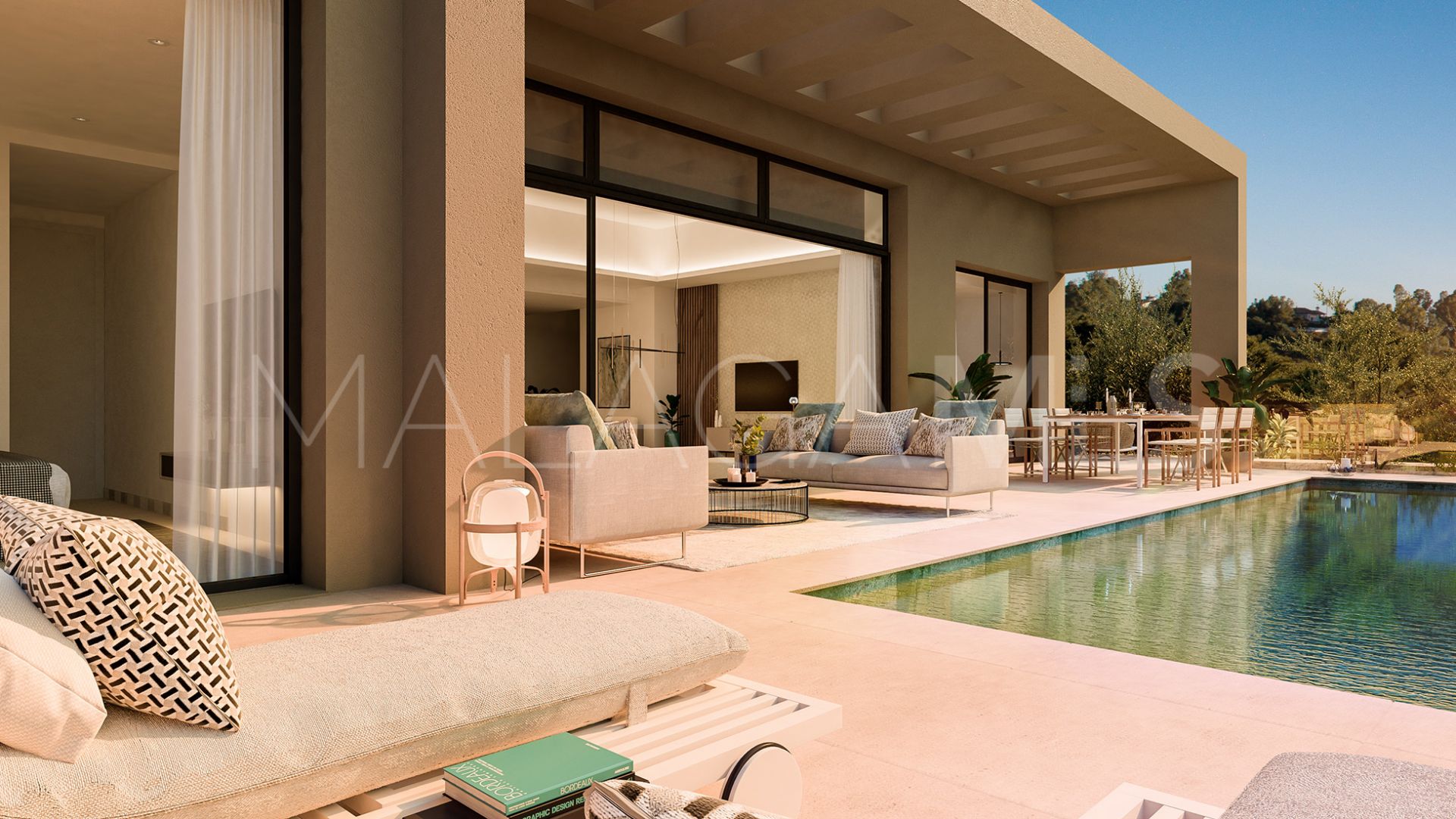 For sale villa with 4 bedrooms in Benahavis