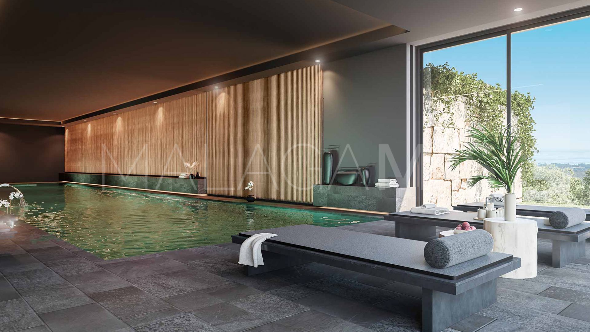 For sale villa with 4 bedrooms in Benahavis