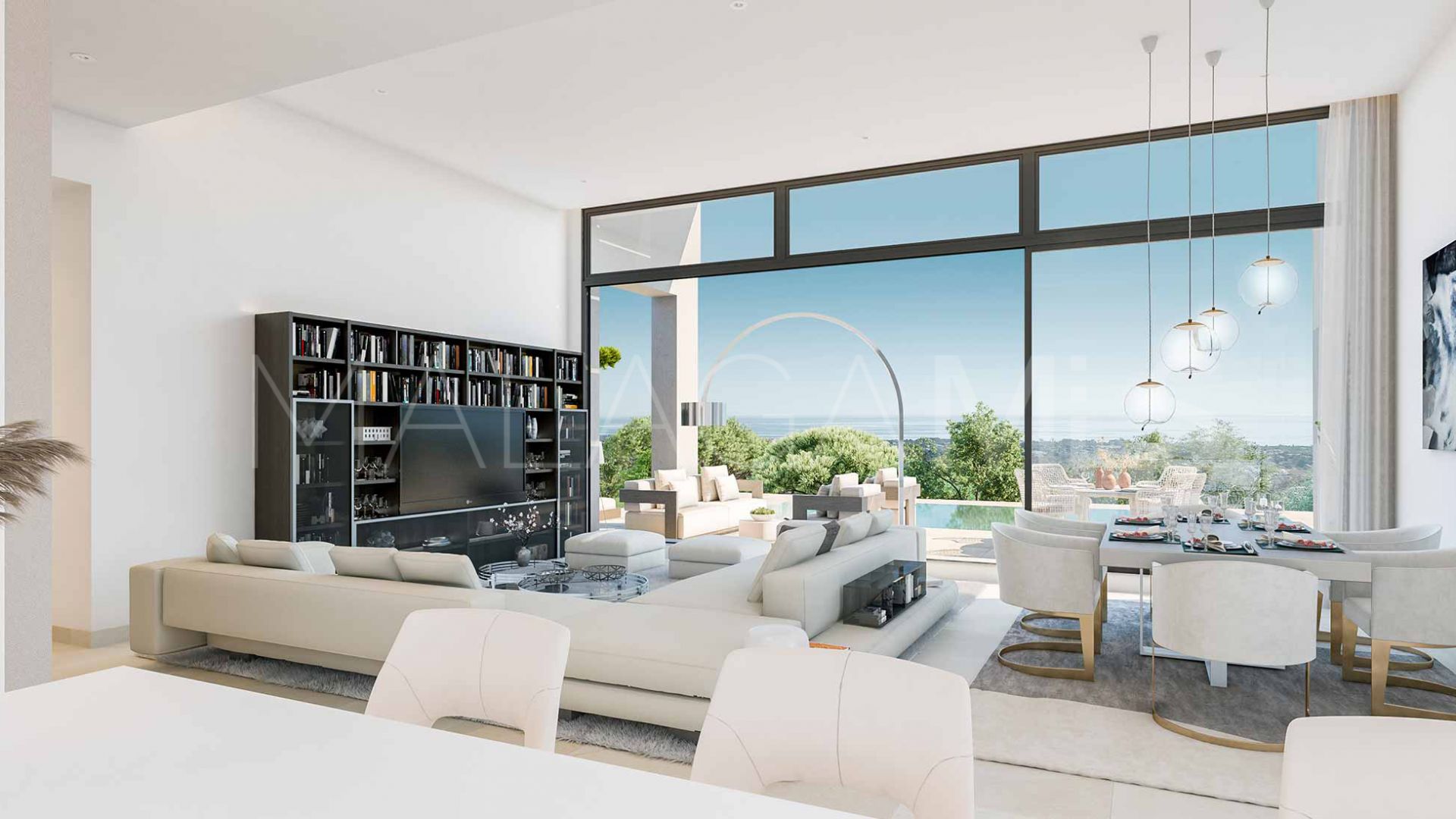 For sale villa with 4 bedrooms in Benahavis