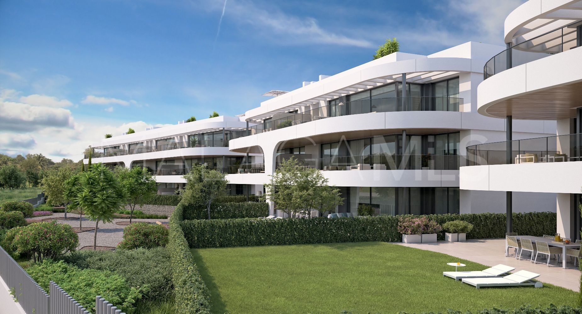 For sale Estepona 3 bedrooms penthouse