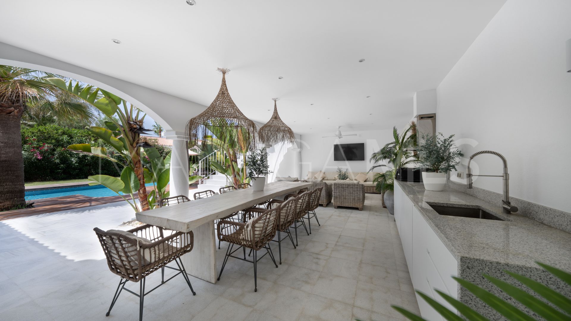 Villa for sale in Marbella Est